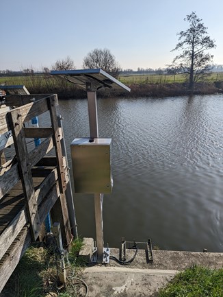 Nieuwe debietmeters voor oppervlaktewater